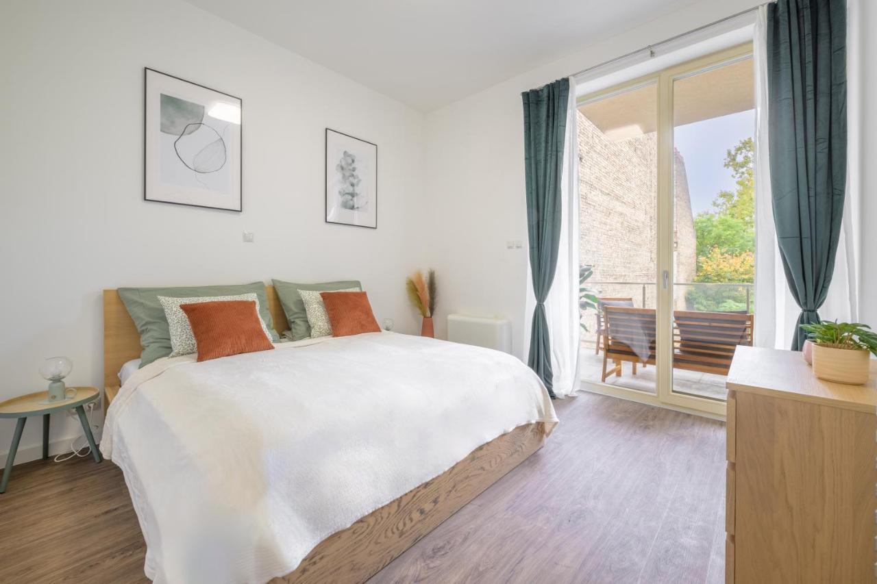 Millenium Spa Island Budapest Eksteriør billede