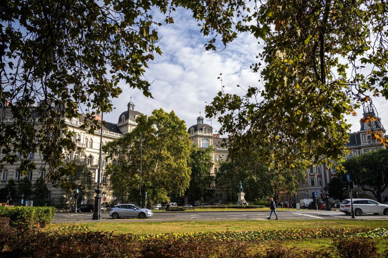Millenium Spa Island Budapest Eksteriør billede