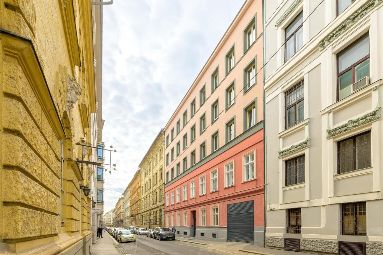 Millenium Spa Island Budapest Eksteriør billede