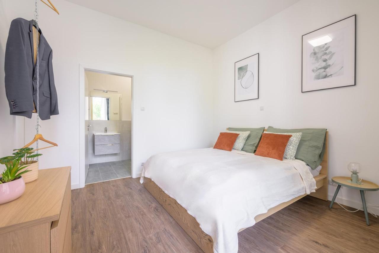 Millenium Spa Island Budapest Eksteriør billede